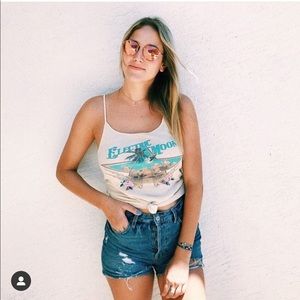 Spell - Electric Moon Tank Top